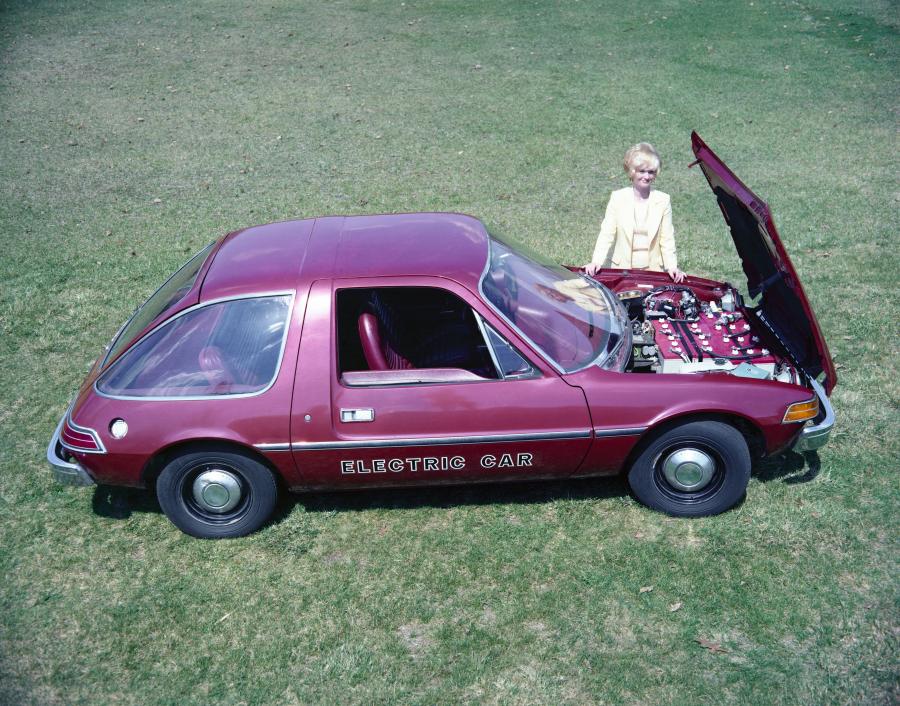  EVA AMC Pacer Change of Pace (7766-7) 1977 года  (фото 3 из 24)